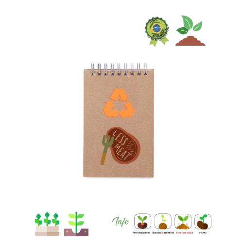 Bloco de Anotações Ecológico 870-870