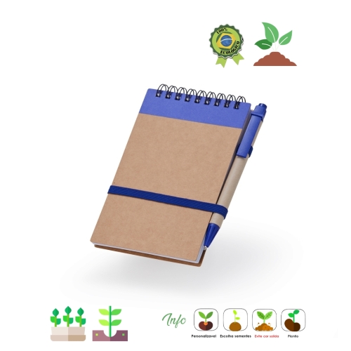 Bloco de Anotações Kraft 868-868