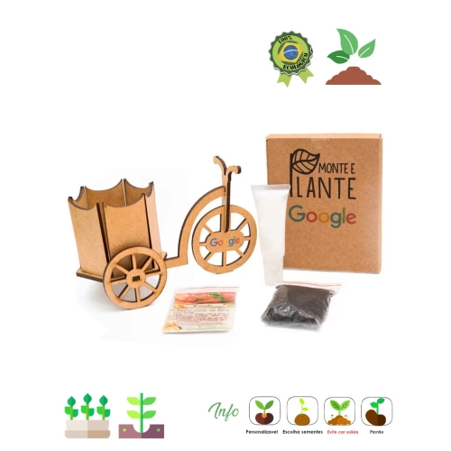 Monte e Plante – Triciclo 521-521