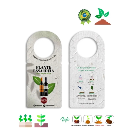 Papel semente gargalheira 713-713