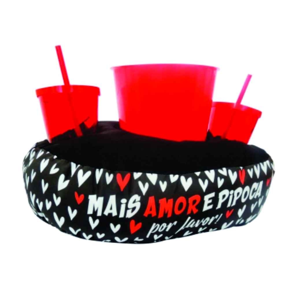 Almofada para pipoca-Almofada para pipoca