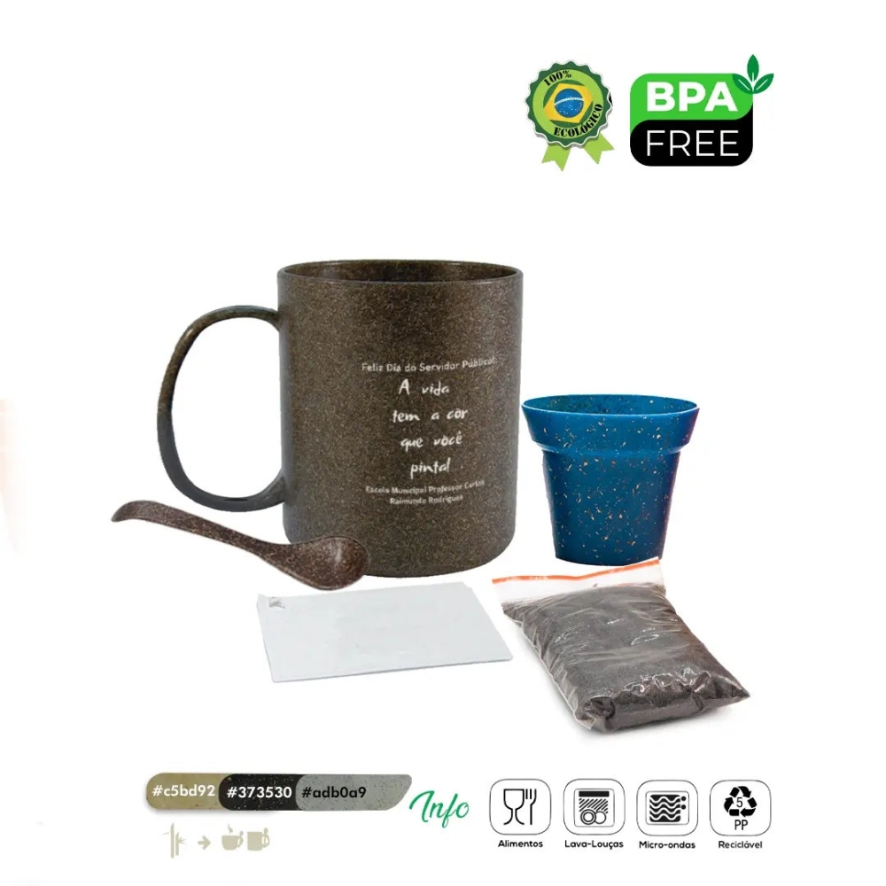 Caneca Kit Ecológica 469-469