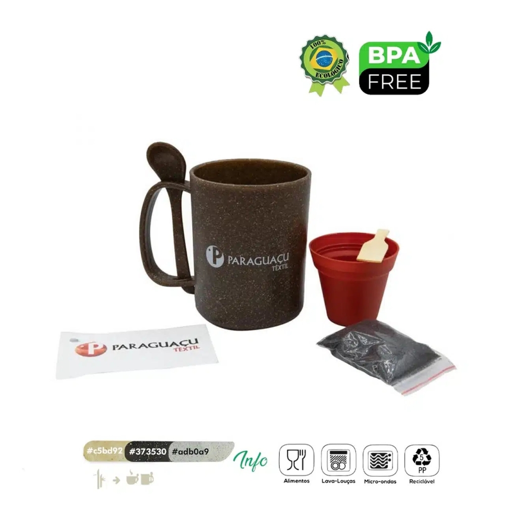 Caneca Kit Ecológica 469