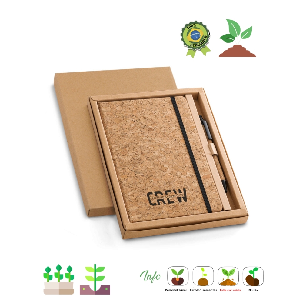 Conjunto de bloco de notas A5 847-a5847