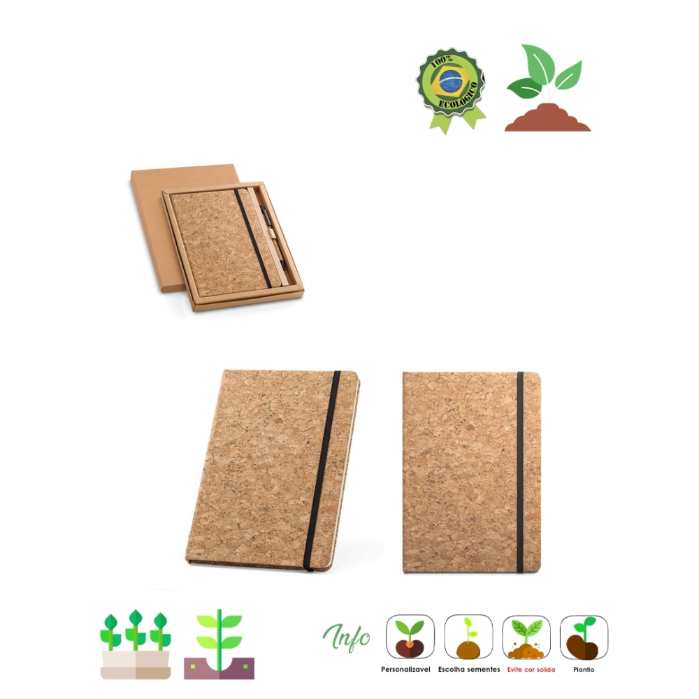 Conjunto de bloco de notas A5 847