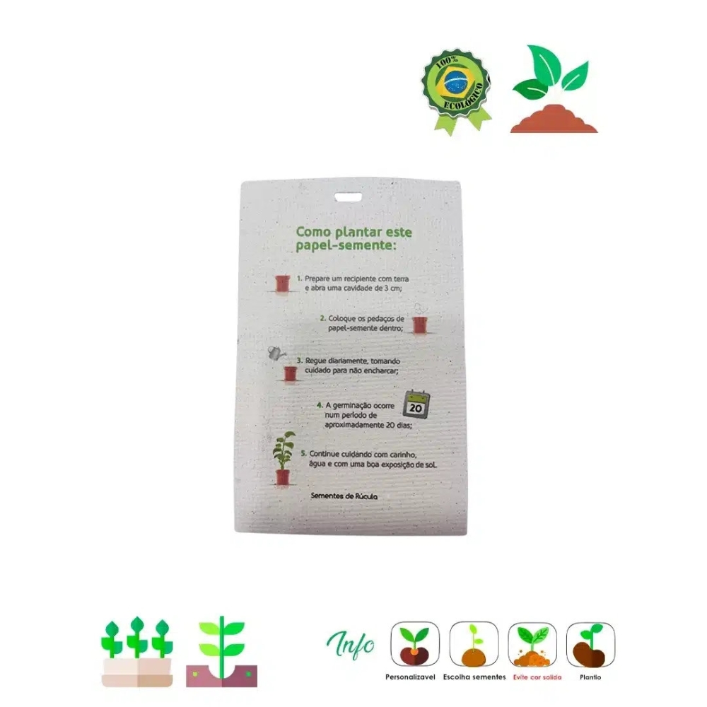 Crachá Ecológico 751