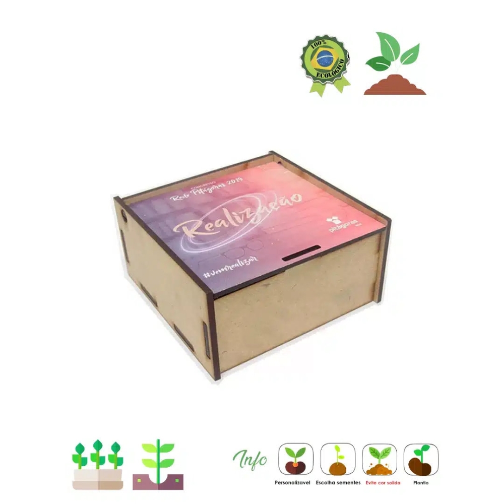 Kit Caixa MDF 006-Kit Caixa MDF 006