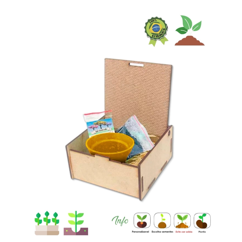 Kit Caixa MDF 006