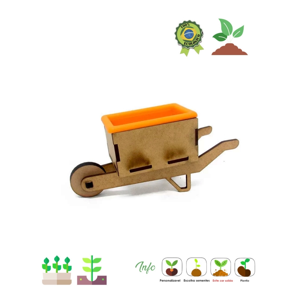 Kit Carriolinha MDF 007