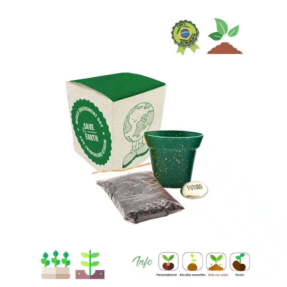 Kit Ecobox Semente magica 05 523