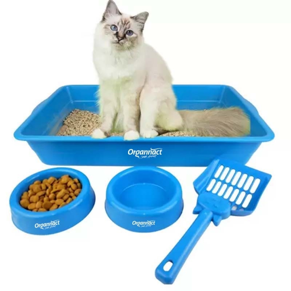 Kit Higiene Completo para Gato-kit656