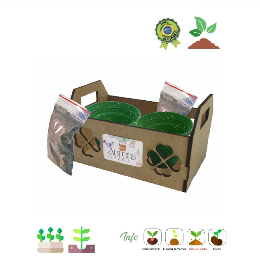 Kit mini horta pazinha 683-683