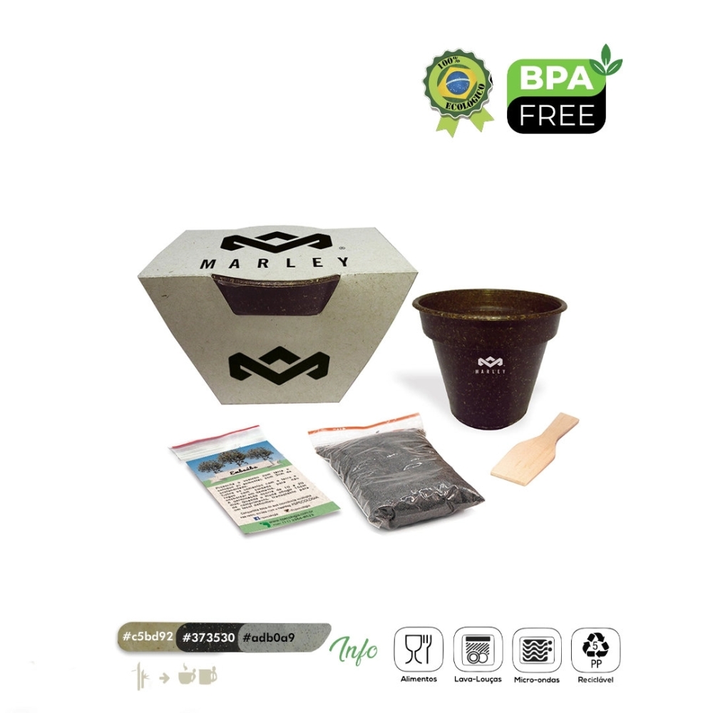 Kit plantio fibra de coco 711