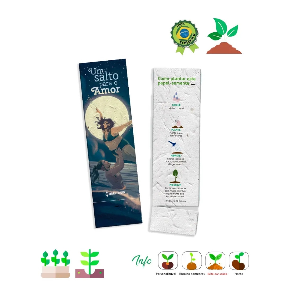 Papel Semente 21 x 6 cm 715-715