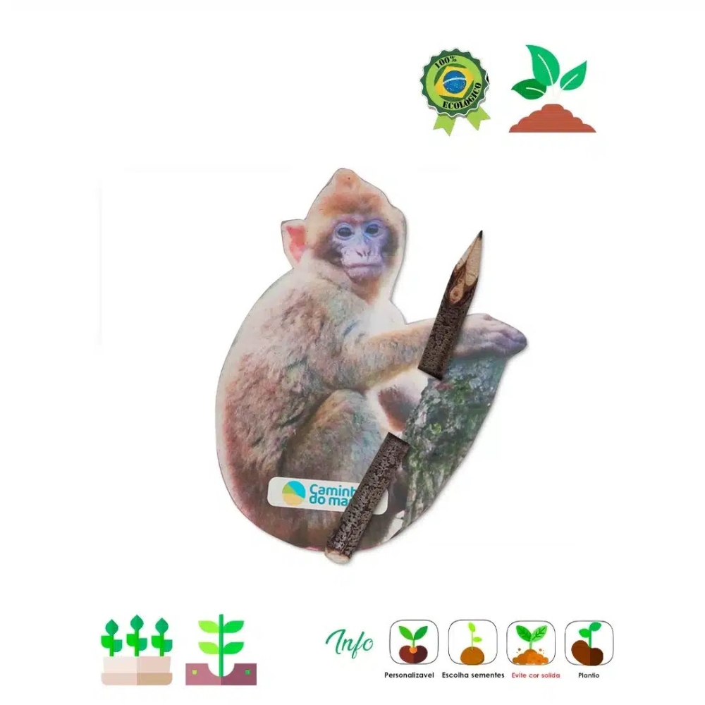 Papel Semente Animal 059