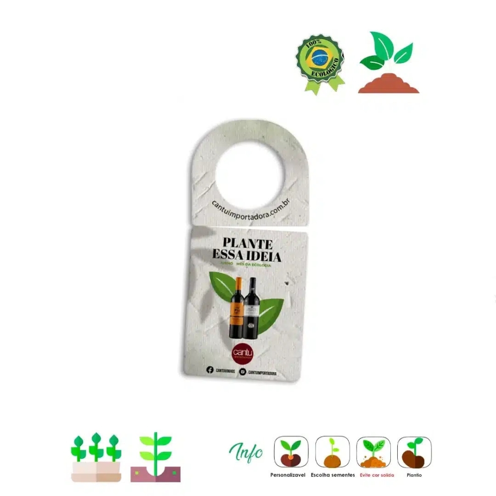 Papel semente gargalheira 713