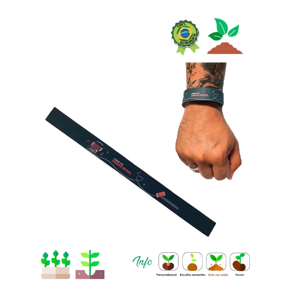Pulseira Ecológica-125425